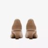 Kepley Cora pumps i varm beige læder til kvinder Kepley Cora pumps i varm beige læder til kvinder