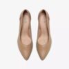 Kepley Cora pumps i varm beige læder til kvinder Kepley Cora pumps i varm beige læder til kvinder