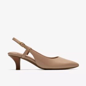 Kepley Lane beige læderpumps til kvinder Kepley Lane beige læderpumps til kvinder