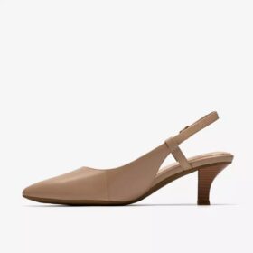 Kepley Lane beige læderpumps til kvinder Kepley Lane beige læderpumps til kvinder