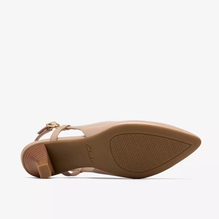 Kepley Lane beige læderpumps til kvinder Kepley Lane beige læderpumps til kvinder
