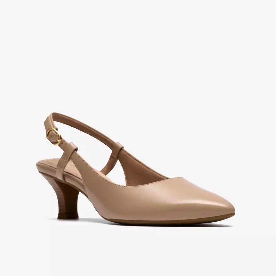 Kepley Lane beige læderpumps til kvinder Kepley Lane beige læderpumps til kvinder