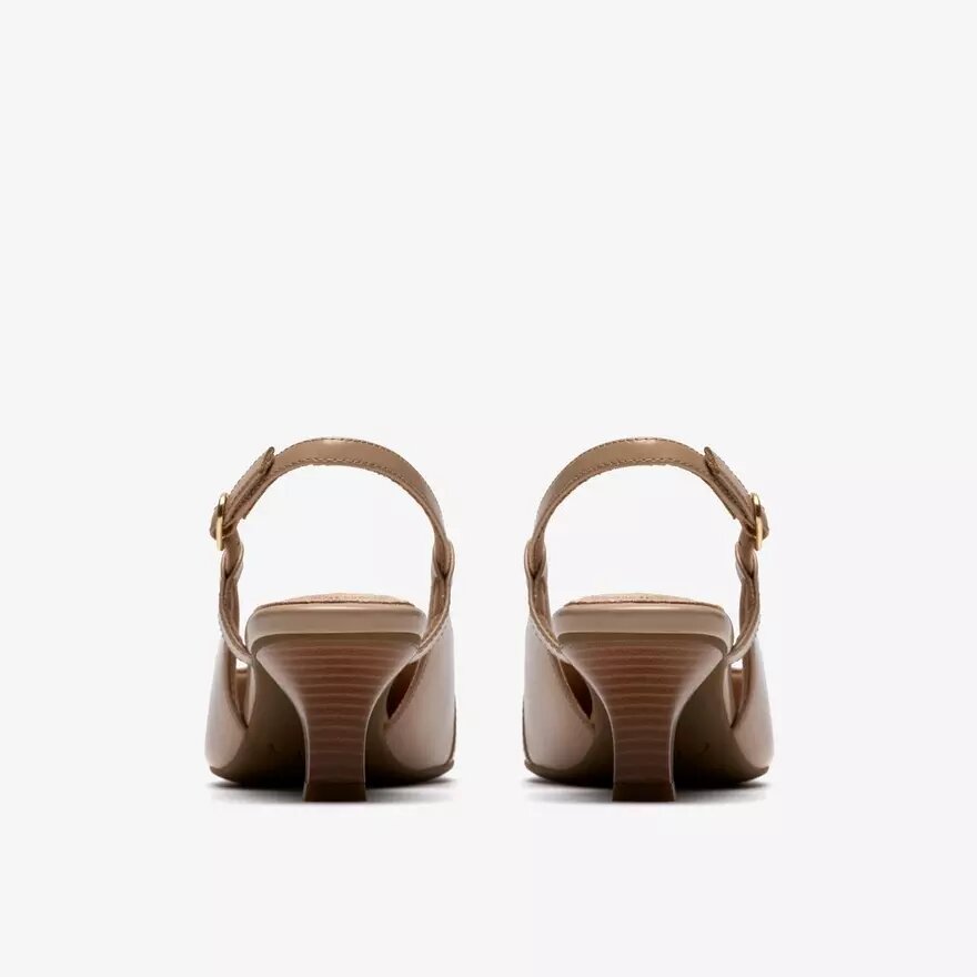 Kepley Lane beige læderpumps til kvinder Kepley Lane beige læderpumps til kvinder