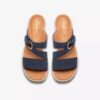 Kidiki Cove navy nubuck-kilehæle til kvinder Kidiki Cove navy nubuck-kilehæle til kvinder