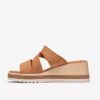 Kidiki Cove tan nubuck-kilehæle til kvinder