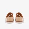 Kidiki Cove tan nubuck-kilehæle til kvinder