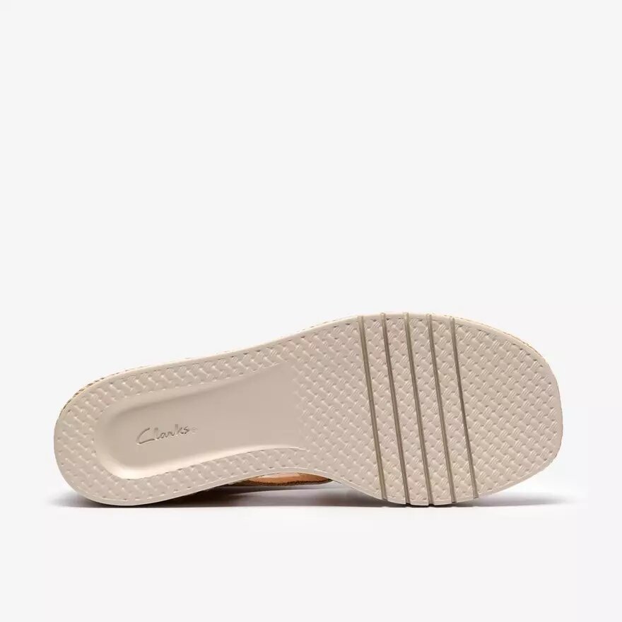 Kidiki Sun beige kombination-kilehæle-sandaler til kvinder Kidiki Sun beige kombination-kilehæle-sandaler til kvinder