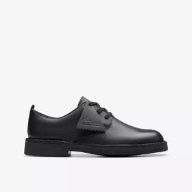 Kids Desert London ældre sort Desert Boot Kids Desert London ældre sort Desert Boot