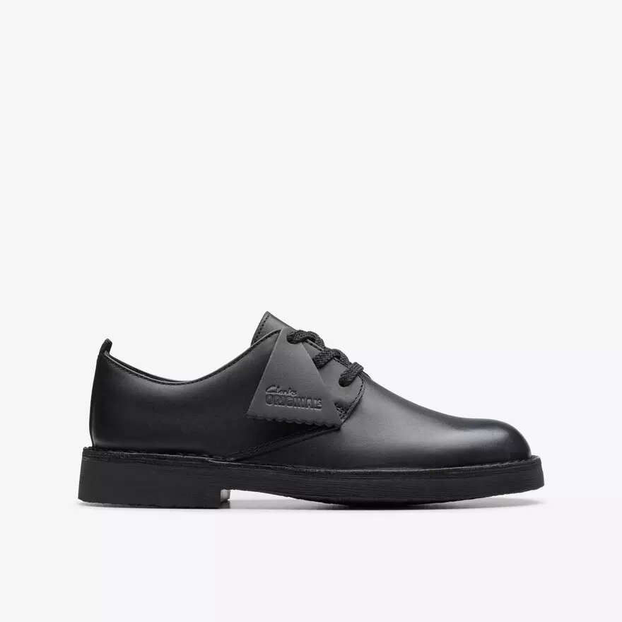 Kids Desert London ældre sort Desert Boot Kids Desert London ældre sort Desert Boot