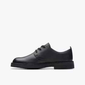 Kids Desert London ældre sort Desert Boot Kids Desert London ældre sort Desert Boot