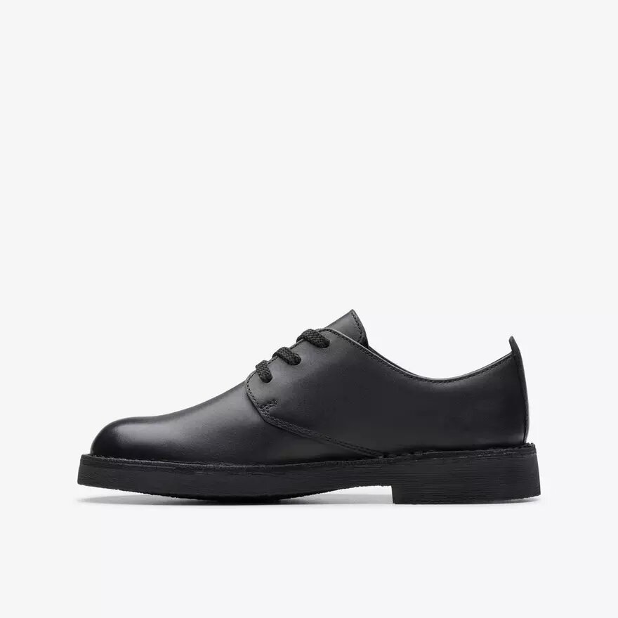 Kids Desert London ældre sort Desert Boot Kids Desert London ældre sort Desert Boot