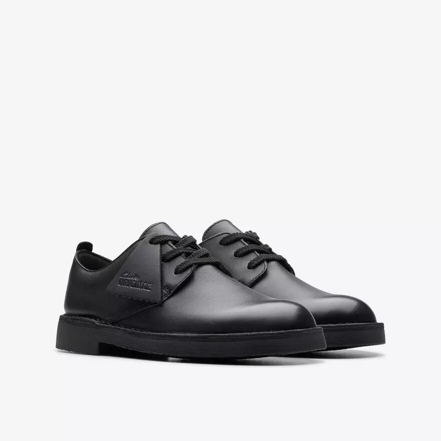 Kids Desert London ældre sort Desert Boot Kids Desert London ældre sort Desert Boot