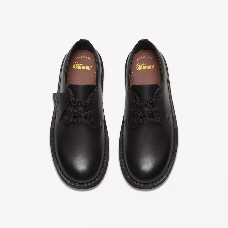 Kids Desert London ældre sort Desert Boot Kids Desert London ældre sort Desert Boot