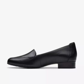 Krystine Lily slip-ons i sort læder til kvinder