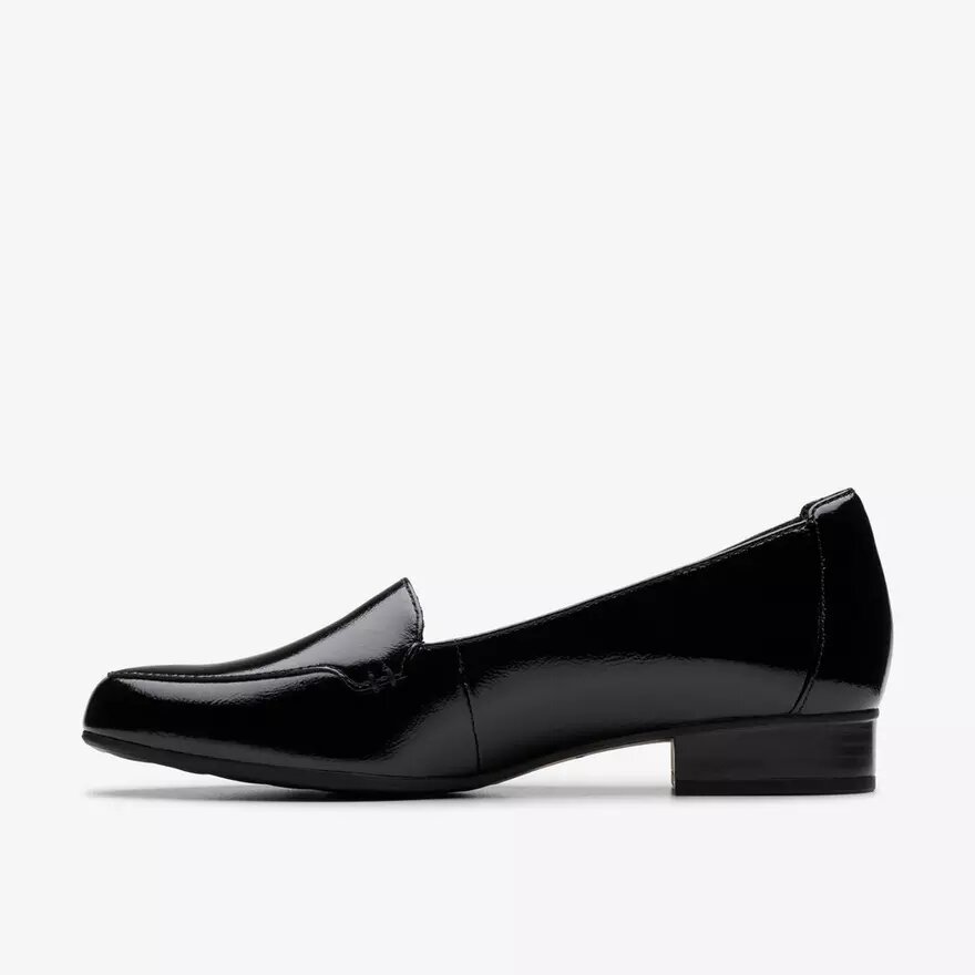 Krystine Lily sort lak-Slip-ons til kvinder Krystine Lily sort lak-Slip-ons til kvinder