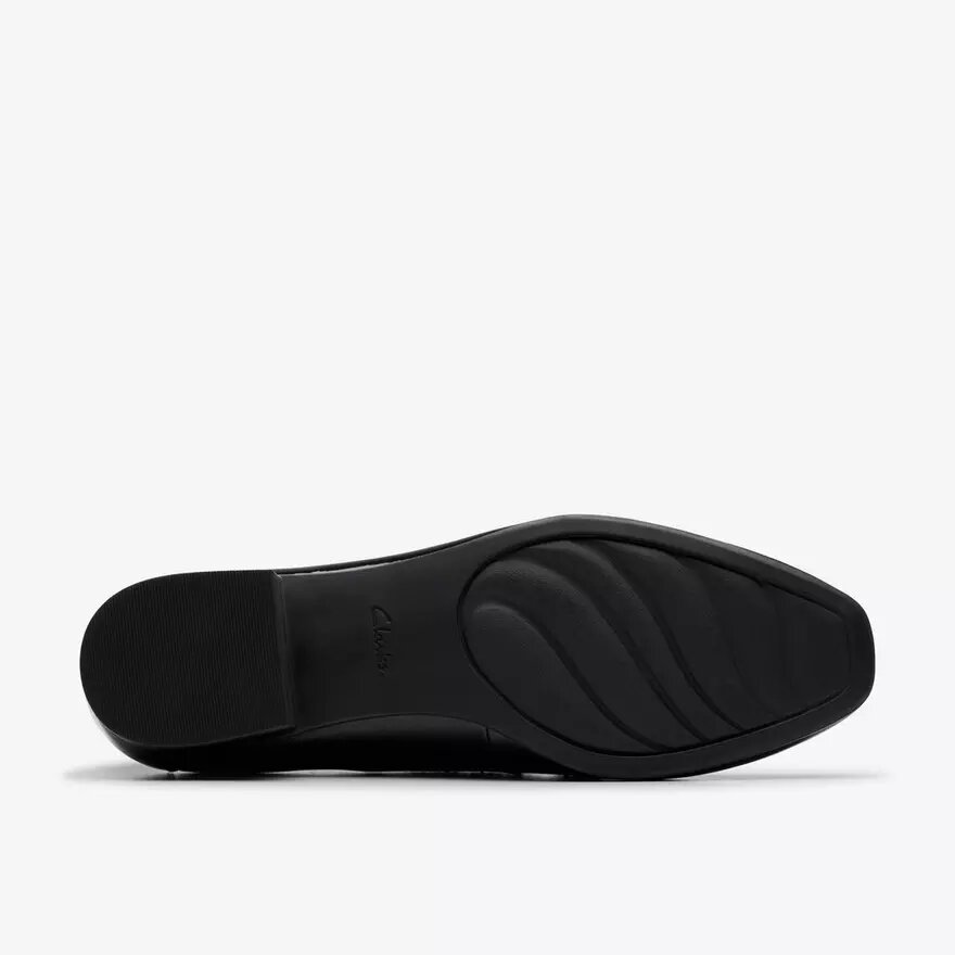 Krystine Lily sort lak-Slip-ons til kvinder Krystine Lily sort lak-Slip-ons til kvinder
