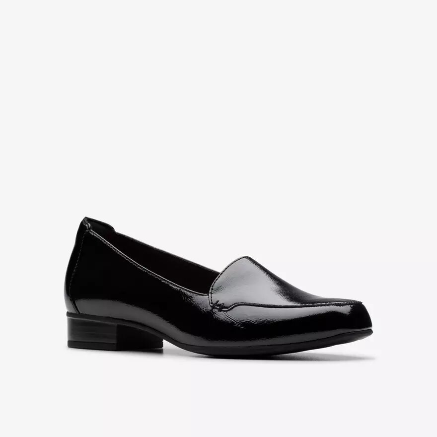 Krystine Lily sort lak-Slip-ons til kvinder Krystine Lily sort lak-Slip-ons til kvinder