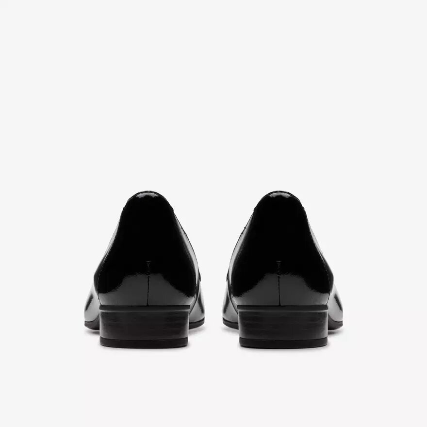Krystine Lily sort lak-Slip-ons til kvinder Krystine Lily sort lak-Slip-ons til kvinder