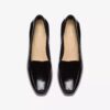 Krystine Lily sort lak-Slip-ons til kvinder Krystine Lily sort lak-Slip-ons til kvinder