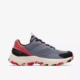 Laila Trail2 blå kombinationssneakers til kvinder