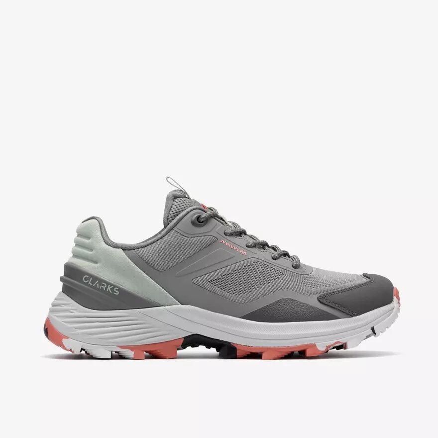 Laila Trail2 Sneakers til kvinder i mørkegrå kombination Laila Trail2 Sneakers til kvinder i mørkegrå kombination