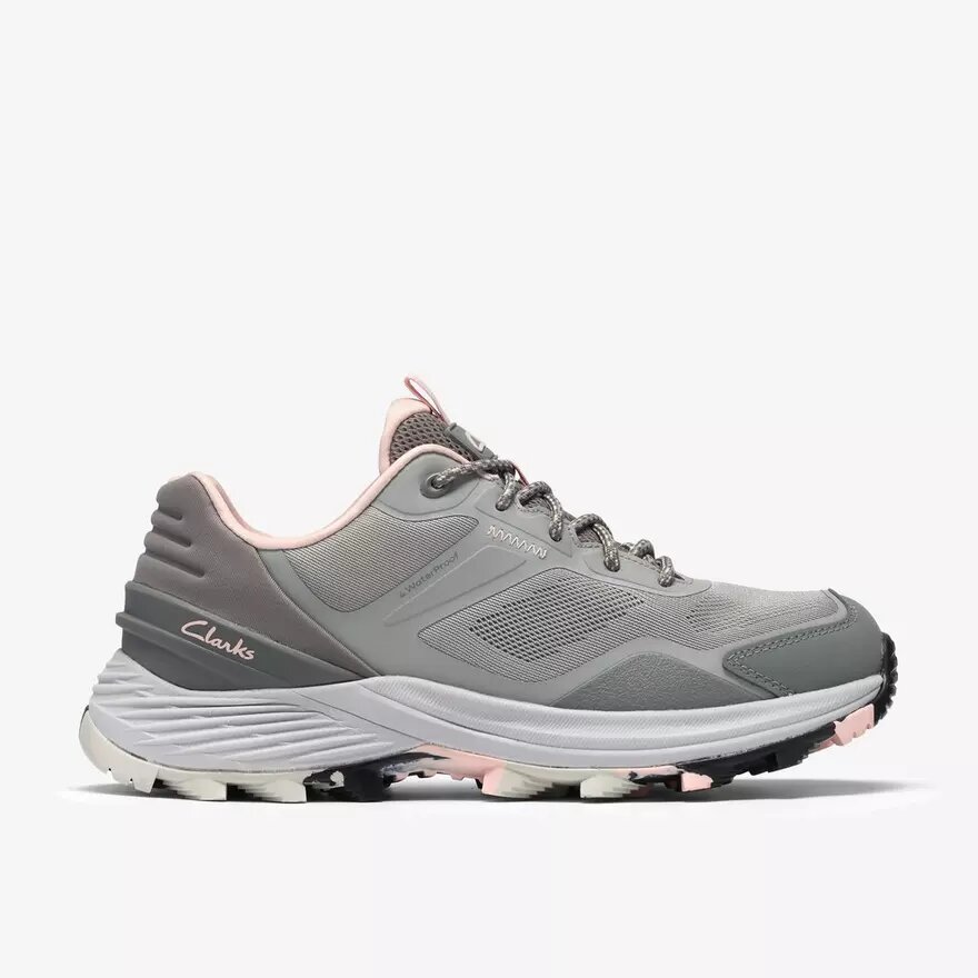 Lailatrail2 Wp grå kombinationsSneakers til kvinder, USA Lailatrail2 Wp grå kombinationsSneakers til kvinder, USA