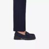 Lauryl Step loafers i marineblåt ruskind til kvinder Lauryl Step loafers i marineblåt ruskind til kvinder