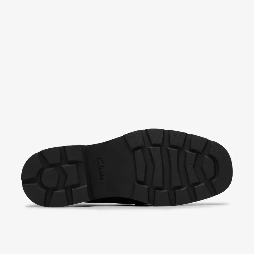Lauryl Step loafers i marineblåt ruskind til kvinder Lauryl Step loafers i marineblåt ruskind til kvinder