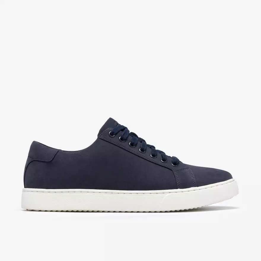 Lockton snøresko til mænd i navy Lockton snøresko til mænd i navy