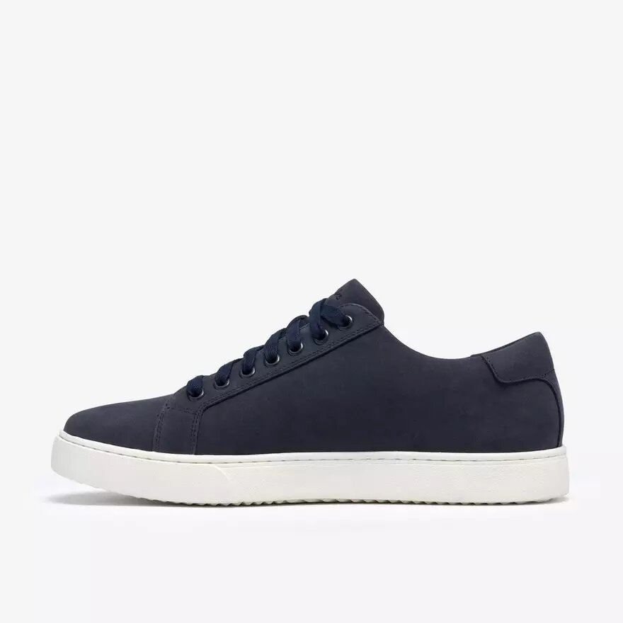 Lockton snøresko til mænd i navy Lockton snøresko til mænd i navy