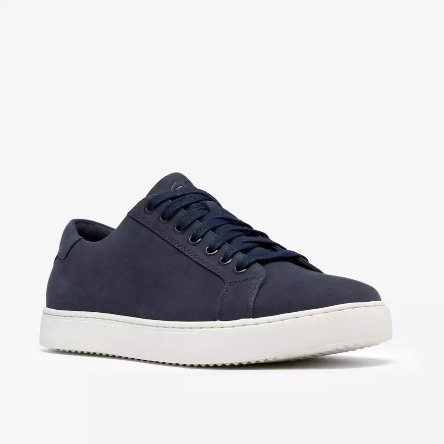 Lockton snøresko til mænd i navy Lockton snøresko til mænd i navy