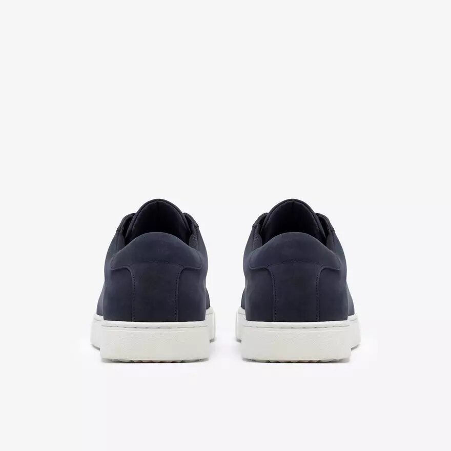Lockton snøresko til mænd i navy Lockton snøresko til mænd i navy