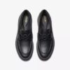 Loriini Izzy sort læder Loafers til kvinder Loriini Izzy sort læder Loafers til kvinder