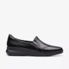 Lynell Edge Loafers i sort læder til kvinder Lynell Edge Loafers i sort læder til kvinder