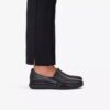 Lynell Edge Loafers i sort læder til kvinder Lynell Edge Loafers i sort læder til kvinder