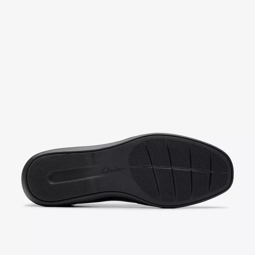 Lynell Edge Loafers i sort læder til kvinder Lynell Edge Loafers i sort læder til kvinder