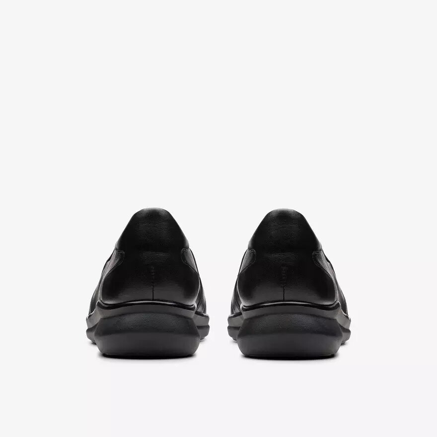 Lynell Edge Loafers i sort læder til kvinder Lynell Edge Loafers i sort læder til kvinder