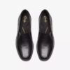 Lynell Edge Loafers i sort læder til kvinder Lynell Edge Loafers i sort læder til kvinder