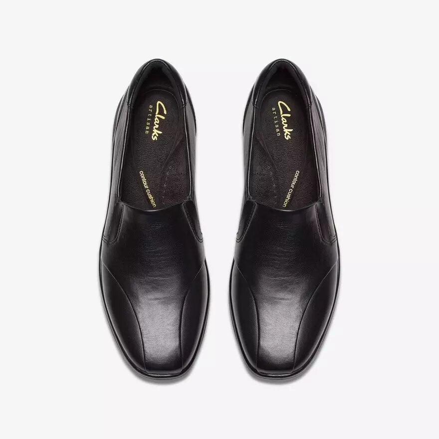 Lynell Edge Loafers i sort læder til kvinder Lynell Edge Loafers i sort læder til kvinder
