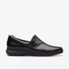 Lynell Slip-ons – sorte lædersko til kvinder Lynell Slip-ons – sorte lædersko til kvinder