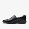 Lynell Slip-ons – sorte lædersko til kvinder Lynell Slip-ons – sorte lædersko til kvinder