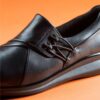 Lynell Slip-ons – sorte lædersko til kvinder Lynell Slip-ons – sorte lædersko til kvinder