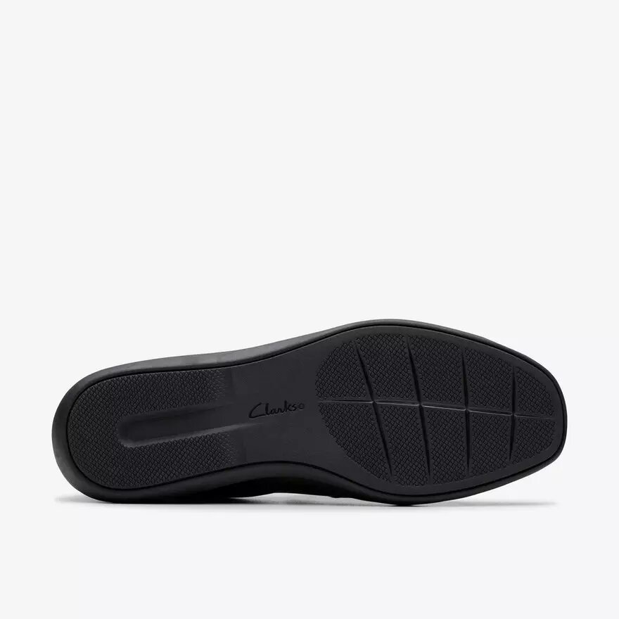 Lynell Slip-ons – sorte lædersko til kvinder Lynell Slip-ons – sorte lædersko til kvinder
