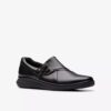 Lynell Slip-ons – sorte lædersko til kvinder Lynell Slip-ons – sorte lædersko til kvinder