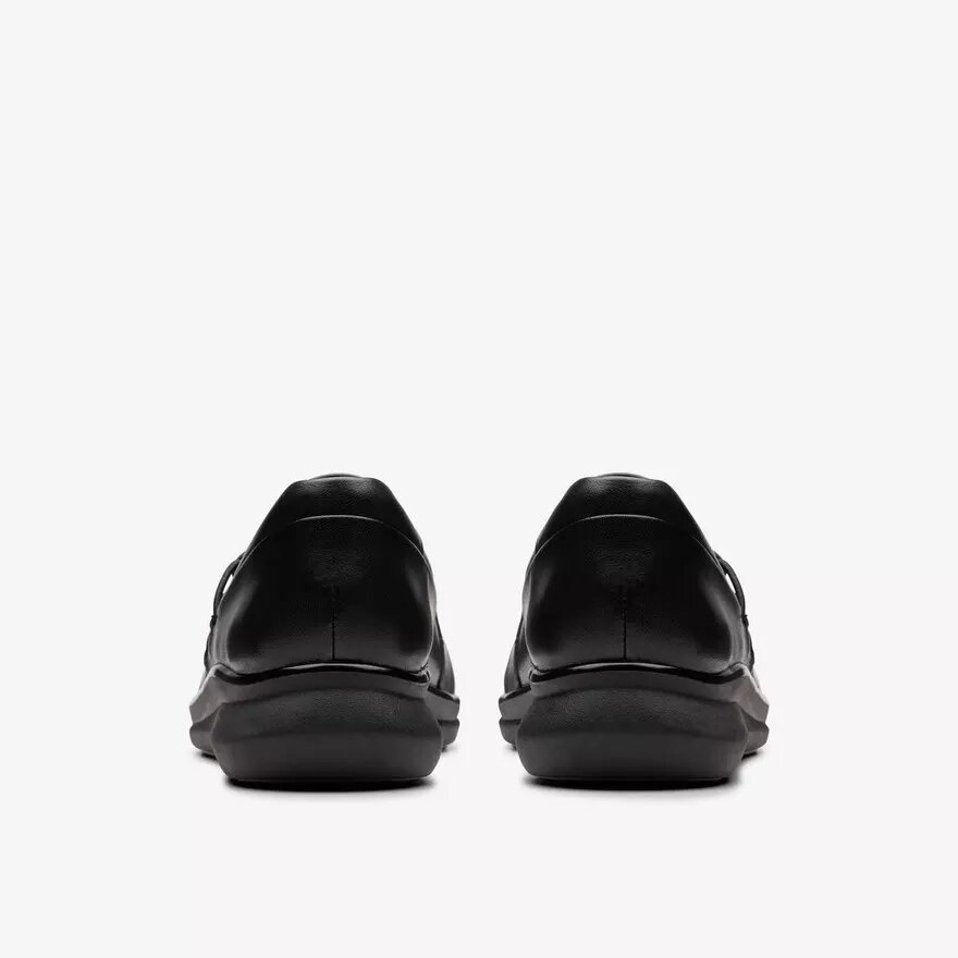 Lynell Slip-ons – sorte lædersko til kvinder Lynell Slip-ons – sorte lædersko til kvinder