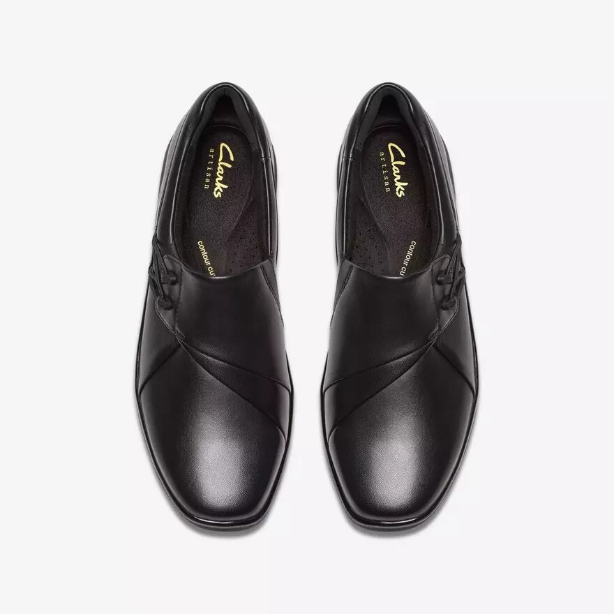Lynell Slip-ons – sorte lædersko til kvinder Lynell Slip-ons – sorte lædersko til kvinder
