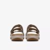 Maelynn Abby guldmetalliske flade sandaler til kvinder Maelynn Abby guldmetalliske flade sandaler til kvinder