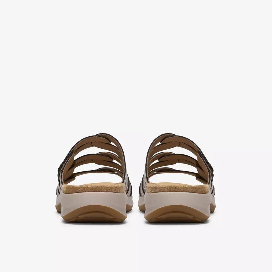 Maelynn Abby guldmetalliske flade sandaler til kvinder Maelynn Abby guldmetalliske flade sandaler til kvinder