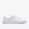 Makea Court hvide lædersneakers til kvinder Makea Court hvide lædersneakers til kvinder