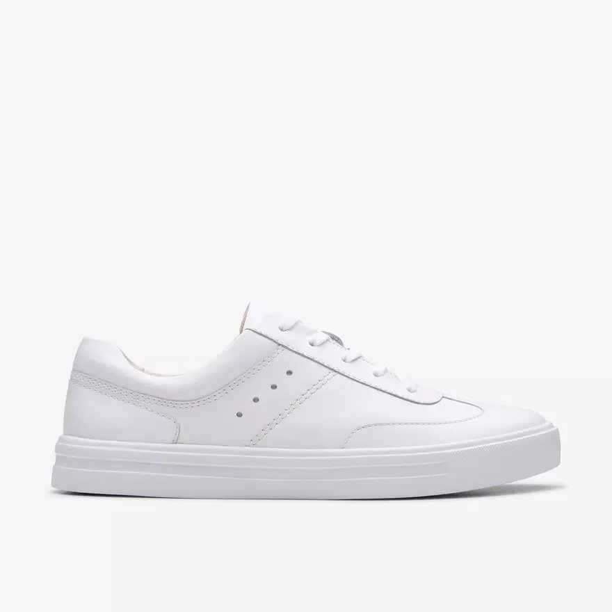 Makea Court hvide lædersneakers til kvinder Makea Court hvide lædersneakers til kvinder